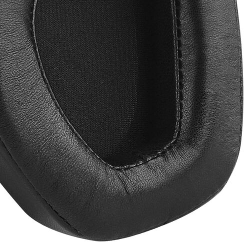 Geekria Elite Sheepskin Replacement Ear Pads for Sennheiser RS195 HDR195 RS185 HDR185 HDR175 RS175 HDR165 RS165 Headphones Ear Cushions, Headset Earpads, Ear Cups Cover Repair Parts (Black) in Saudi Arabia