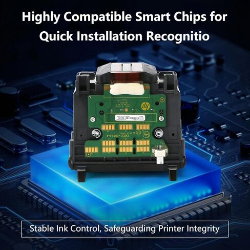 952 Printhead Replaceable Hp 952 Print Head Compatible with Hp Officejet Pro 7740 8210 8710 8715 8720 8725 8730 8740 Printer Replacement Part (OEM J3M72-80004) in Kuwait