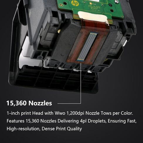 952 Printhead Replaceable Hp 952 Print Head Compatible with Hp Officejet Pro 7740 8210 8710 8715 8720 8725 8730 8740 Printer Replacement Part (OEM J3M72-80004) in Kuwait