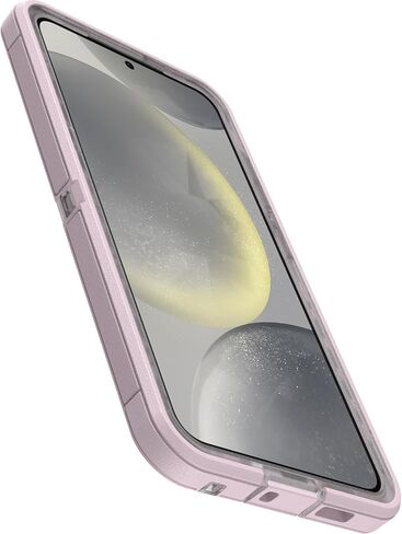 OtterBox Samsung Galaxy S24+ Defender Series XT Clear Case - Dark Side (Clear/Black), screenless, Rugged, Lanyard Attachment in Saudi Arabia