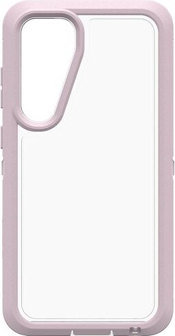 OtterBox Samsung Galaxy S24+ Defender Series XT Clear Case - Dark Side (Clear/Black), screenless, Rugged, Lanyard Attachment in Saudi Arabia