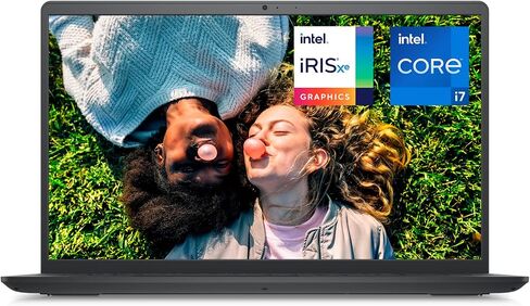أحدث كمبيوتر محمول للأعمال طراز Inspiron 15 يعمل باللمس من Dell، الجيل الثالث عشر Inter Core i7-1355U، Intel Iris Xe Graphics، ذاكرة الوصول العشوائي 16 جيجابايت DDR4، 1 تيرابايت PCIe SSD، شاشة FHD 1080p، لوحة مفاتيح بإضاءة خلفية، Wifi6، Windows 11 Pro in Saudi Arabia