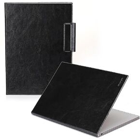MOSISO for Remarkable Paper Pro Case 2024, Protective Folio Case for Remarkable Paper Pro 11.8 inch with Pen Holder, Slim Lightweight PU Leather Folio Cover for Remarkable Paper Pro Tablet, Brown