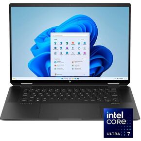 HP x360 2-in-1 Laptop 2024 16" WQXGA IPS Touchscreen ~ Intel Evo Ultra 7 155H 16-Core ~ Arc Graphics ~ 16GB LPDDR5~1TB SSD ~ Backlit Keyboard ~ Thunderbolt 4 ~ Fingerprint ~ Win11 Home WWC 32GB USB