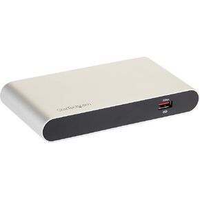 StarTech.com External Thunderbolt 3 to USB Controller - 3 Dedicated USB Host Chips - 1 Each for 5Gbps USB-A Ports, 1 Shared Between 10Gbps USB-C & USB-A Ports - TB3 Daisy Chain - Self Power (TB33A1C)