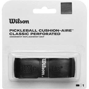 WILSON Pickleball Cushion-Aire Classic Perforated Replacement Grip - White