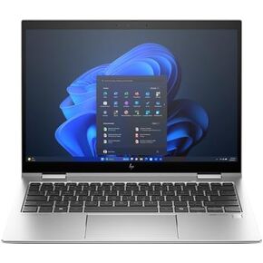 HP Elite x360 830 G11 13.3" Touchscreen Convertible 2 in 1 Notebook - WUXGA - Intel Core Ultra 7 155U - vPro Technology - 32 GB - 512 GB SSD - English Keyboard - Intel Chip - 1920 x 1200 - Window
