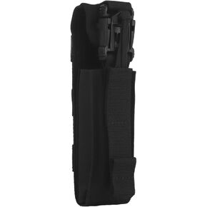 Quick Access IFAK Tourniquet Pouch Flat Open MOLLE Mount on Tactical Vest/Admin Pouch/Chest Rig, Durable Nylon Medical Pouch with Hook Loop Sides Closure & Quick Buckle Fits SAM XT/CAT/SOF, etc.