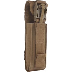الوصول السريع إلى حقيبة IFAK Tourniquet Pouch المسطحة المفتوحة MOLLE المثبتة على سترة تكتيكية / حقيبة إدارية / جهاز صدر، حقيبة طبية متينة من النايلون مع إغلاق جانبي بحلقة ربط وإبزيم سريع يناسب SAM XT/CAT/SOF، إلخ. in Kuwait