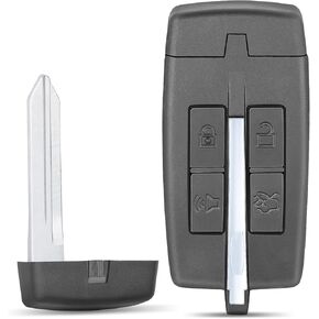 Yewong Replacement Keyless Entry Remote Car Key Fob for Ford Taurus Lincoln MKS MKT 2009-2012 FCC ID:M3N5WY8406 P/N:164-R7032 315 MHz ID46 Chip 4 Buttons