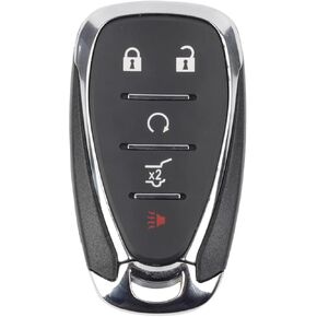 Dasbecan Key Fob Replacement Compatible with Chevy Equinox 2018 2019 2020 2021 Smart Proximity Keyless Entry Remote Replaces HYQ4AA 13584498 13529650 315MHz 5 Buttons