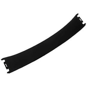Studio3 Headband Cushion Replacement Top Headband Rubber Foam Cushion Pad Repair Parts Compatible for Beats Studio 3.0 Studio 2.0 Wired Wireless Over-Ear Headphones (Black)