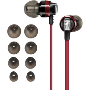 kwmobile 8X Replacement Ear Tips Compatible with Sennheiser CX 300S / CX 6.00BT / Momentum in-Ear - Set of Silicone Eartips for Earbuds Headphones