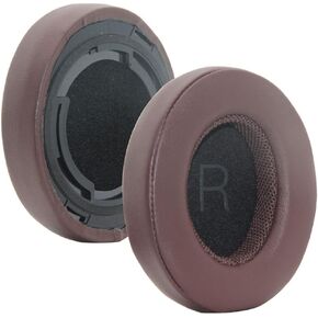 AONIC50 Earpads for Shure AONIC 50 Noise Cancelling Headphones Replacement Ear Cushions Earbuds Ear Pads Repair Parts (Brown)