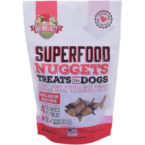 Boo Boo's Best SuperFood Nuggets Treats for Dogs Salmon (superslmn)