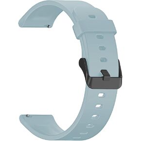 Ticwatch E3 Watch Band Replacement Watchband E3, Watch Strap E3, 20mm Width Silicone Watch Bands