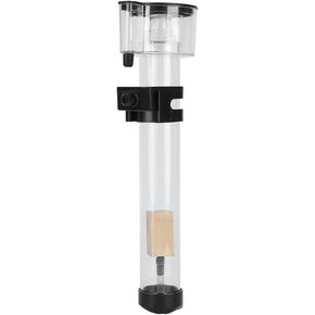 Zerodis Protein Skimmer with IQ5 Filter Accessory, Acrylic Fish Protein Skimmer Separator for Fish Farming