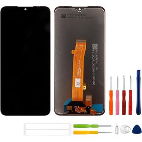 LCD Display Compatible with Nokia C210 TA-1548 LCD Display 6.3" Touch Screen Digitizer Assembly Replacement + Tools