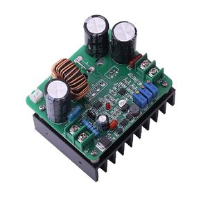 CENTAURUS 900W Boost Voltage Converter Module Step Up Voltage Regulator Transformer High Power Stabilized DC to DC Converter Constant Current Power Supply Adjustable 12V-65V to 12V-130V 15A Volt Board