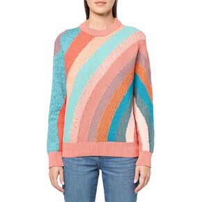 Paul Smith Women's Knitted Stripe Trim Cardigan