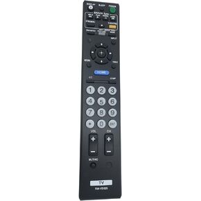 New RM-YD025 Replacement Remote Control Compatible with Sony Bravia LCD TV KDL-19M4000 KDL-19M4000B KDL-22L4000 KDL-32L4000 KDL-37L4000 KDL-40S4100 KDL-46S4100 KDL-52S4100 KDL19M4000 KDL19M4000B