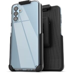 Encased Clear Back for Samsung A13 5G Belt Clip Case with Holster (Galaxy A13 5G)
