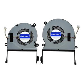 Replacement New CPU+GPU Cooling Fan for ASUS ZenBook UX501 UX501J UX501JM UX501JW UX501VW N501JW 13NB03N1P14011 13NB03N1P13011 Fan