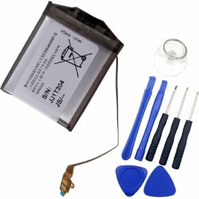 Replacement Battery EB-BR190ABY J 472mAh for Samsung Galaxy Buds Pro SM-R190 EP-QR190 /Galaxy Buds2 SM-R177 Earbuds Charging Case Box EP-QR177