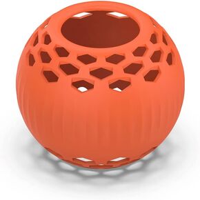 Hahace Protective Cover Compatible with HomePod Mini, Protective Case with Hollow Design Dust-Proof & Drop-Proof (Pink)