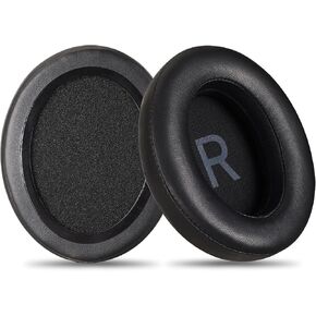 Lambskin Ear Pads Sheepskin Ear Cushions for ATH M50X/M40X/SteelSeries Arctis/HyperX Cloud&Alpha/Logitech G Pro X/Compatible with Over 50 Headphones