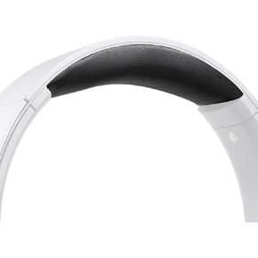 طقم وسادة رأس بديلة من SOULWIT لسماعات الرأس Sony MDR 100ABN (h.Ear on Wireless)، جزء إصلاح غطاء الوسادة العلوي لعصابة الرأس، تركيب سهل بنفسك - أسود