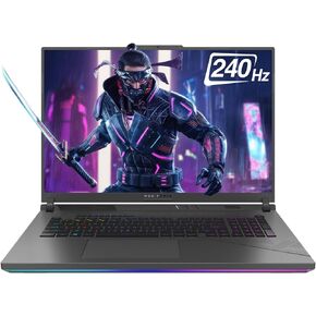 ASUS ROG Strix G18 Gaming Laptop, Intel i9-14900HX, 64 GB DDR5 RAM, 2 TB PCIe SSD, 18" WQXGA (2560x1600), Nvidia G-Force RTX 4070, W11 Pro