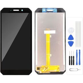 LCD Screen for DOO-GEE S61 / S61 PRO Replacement LCD Display Touch Digitizer Assembly (Black)