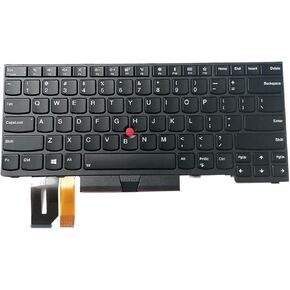 Replacement Laptop Backlight Keyboard for Lenovo ThinkPad L380 E480 Yoga L390 Yoga T490 T495 L480 T480S 01YP360 01YP280 01YP440 01YP520