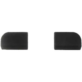 2PCS Bottom Cover Rubber Feet Pad Replacement for HP 240 245 340 346 G4 340 348 G3 for HP 14-AC 14-AY 14-AD 14-DF 14-an 14-AS 14-AM 14-AJ TPN-I119 I124 Bottom Cover Rubber Foot Mat Black