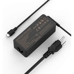 45W USB-C Charger for Acer Chromebook Spin 11 13 R13 15 314 315 CP311 CP315-3H CP713 CB5-312T-K5X4 CP311-1H CP311-2H CP311-1H-C1FS C5PN 1HN-C2DV C679 CP315-1H CP315-1H-P8QY Type C Power Adapter Supply