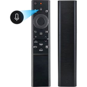 BN59-01385A Upgraded Voice TV Remote Control for 2019-2024 Samsung TV with Fast Responsive, Compatible with Samsung Neo QLED, The Frame TV, Crystal 4k 8K UHD Smart TV (Batteries Not Included)