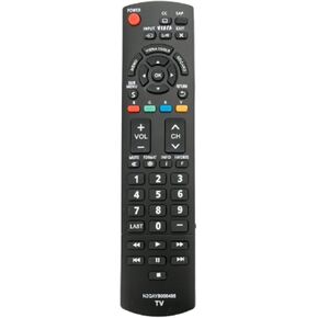 N2QAYB000485 Replace Remote Compatible with Panasonic Viera TV TC-42LD24 TH-32LRU5 PT-43LC14