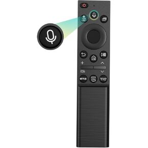 BN59-01357A Voice Remote Control Replacement fit for Samsung Smart TVs Compatible with Samsung QLED Series Smart TV Also BN59-01357F BN59-01357P Full Function Replacement