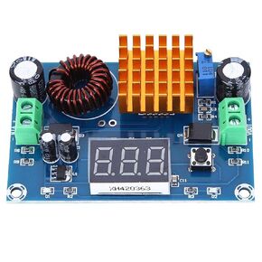 Boost Converter Module, XL6009 DC to DC 3.0-30 V to 5-35 V Output Voltage Adjustable Step up Circuit Board Apply to Laptops Voltage Regulator for Solar Panels