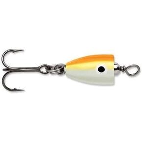 VMC Tungsten Chandelier Jig 3/16 oz Orange Chartreuse Glow