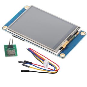 Nextion 2.4 inch HMI Display LCD 320x240 Resistive Touch Screen 5V 500mA for Arduino (NX3224T024)