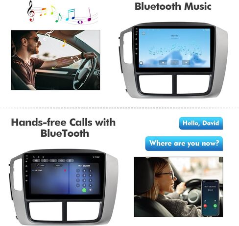 ستيريو سيارة 2+32G 9 بوصة Android 12 لسيارة Honda Pilot 2006-2008 IPS شاشة لمس راديو السيارة مع Carplay وAndroid Auto دعم كاميرا احتياطية GPS FM Navi BT SWC in Kuwait
