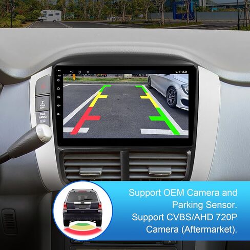ستيريو سيارة 2+32G 9 بوصة Android 12 لسيارة Honda Pilot 2006-2008 IPS شاشة لمس راديو السيارة مع Carplay وAndroid Auto دعم كاميرا احتياطية GPS FM Navi BT SWC in Kuwait