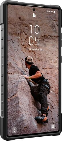 URBAN ARMOR GEAR UAG Designed for Samsung Galaxy S24 Ultra Case 6.8" Pathfinder Clear Ice, Magnetic Charging Rugged Military Drop-Proof Impact Resistant Non-Slip Transparent Protective Cover in Kuwait