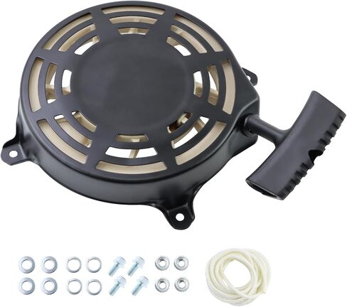 590607 Recoil Starter Compatible with Briggs and Stratton 590607 797276 Pull Start Assembly 163cc 208cc Recoil Starter CR950 CR750 Engine with Pull Rope in Saudi Arabia