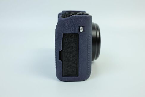 X100VI Camera Case, BMAOLLONGB Fullbody Thin Lightweight Silicone Camera Skin Body Rubber Cover Case for Fujifilm X100VI (Blue) in Saudi Arabia