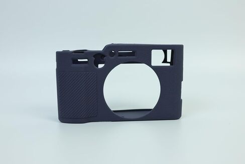 X100VI Camera Case, BMAOLLONGB Fullbody Thin Lightweight Silicone Camera Skin Body Rubber Cover Case for Fujifilm X100VI (Blue) in Saudi Arabia