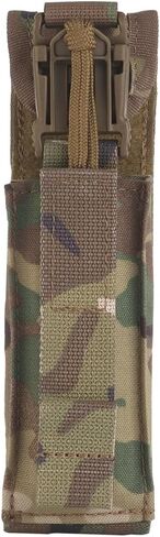 Quick Access IFAK Tourniquet Pouch Flat Open MOLLE Mount on Tactical Vest/Admin Pouch/Chest Rig, Durable Nylon Medical Pouch with Hook Loop Sides Closure & Quick Buckle Fits SAM XT/CAT/SOF, etc. in Saudi Arabia