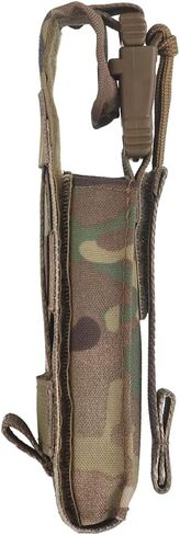 Quick Access IFAK Tourniquet Pouch Flat Open MOLLE Mount on Tactical Vest/Admin Pouch/Chest Rig, Durable Nylon Medical Pouch with Hook Loop Sides Closure & Quick Buckle Fits SAM XT/CAT/SOF, etc. in Saudi Arabia